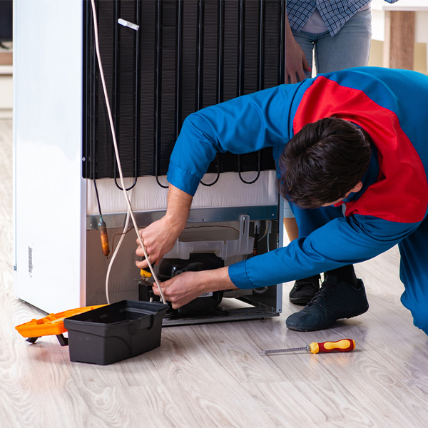 how much do you charge for refrigerator repair services in Sheboygan